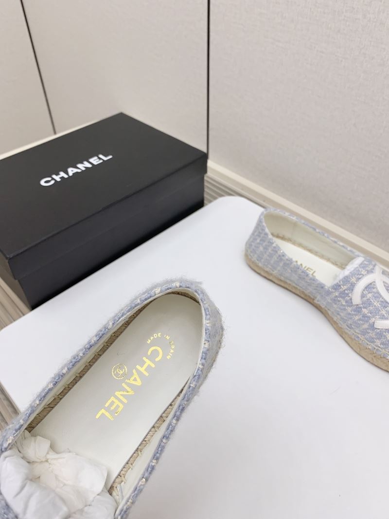 Chanel Fishermans Shoes